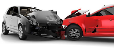 Car crash insurance claim